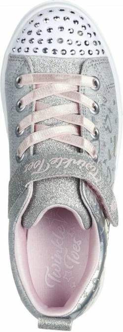 Atlete për fëmijë Skechers, të hirit [Madhësia: 35]