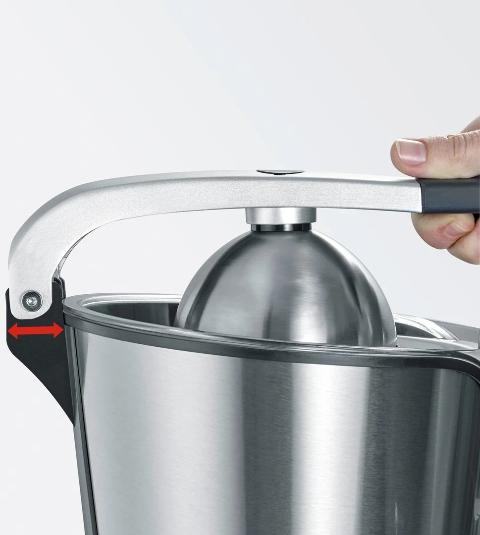 Shtrydhëse agrumesh SEVERIN CP 3544, çelik inox, e zezë