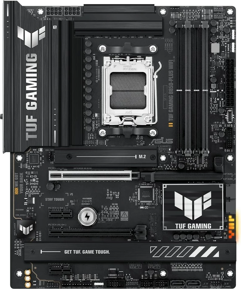 Pllakë amë ASUS TUF Gaming B850-PLUS, Socket AM5, ATX, E zezë