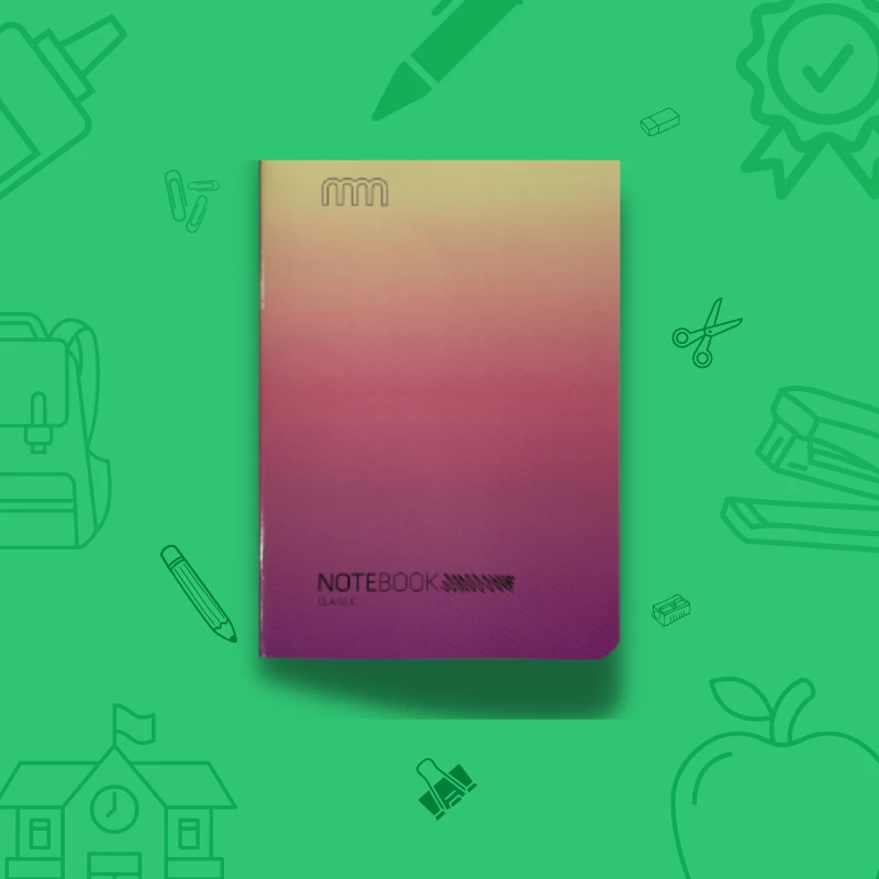 MAR-MAR Fletore 100 fletë A5, me katrorë