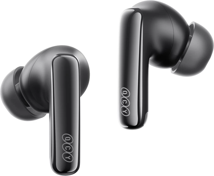 Kufje TWS QCY MeloBuds N70 HT18 ANC LDAC Bluetooth 6.0 deri 50h USB-C karikim pa tela IPX5 të zeza