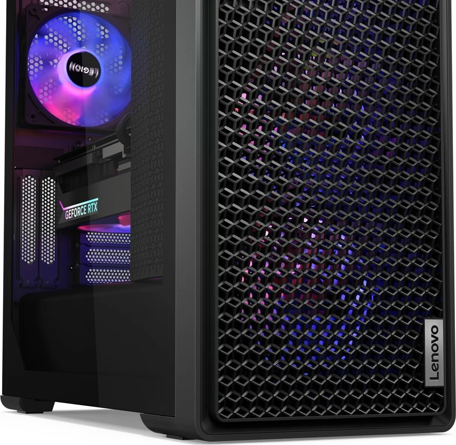 Kasë Lenovo Legion T7 34IAS10, Intel Core Ultra 9 285K, 64 GB RAM DDR5, 2 TB SSD, NVIDIA RTX 5070 Ti, Gri