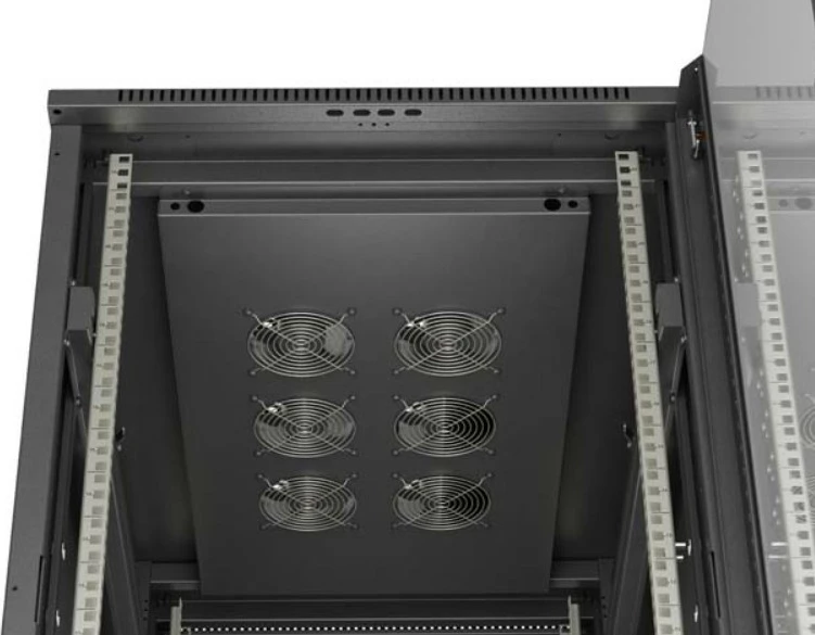 Kasë serveri Lanberg FF01-6022-12B, 22U, 1200x600x1000 mm, e zezë