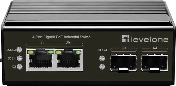 Switch LevelOne IGP-0432, Gigabit Ethernet, PoE, i zi