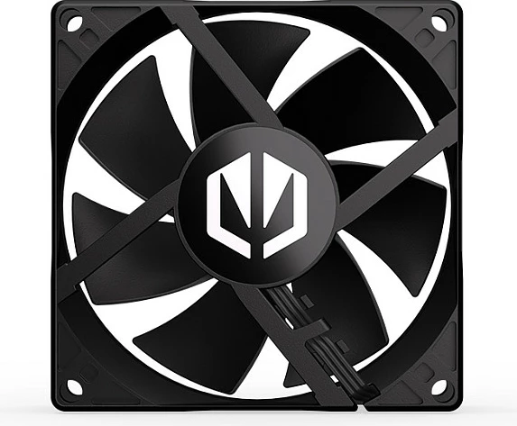 Ventilator për kasë Endorfy Fluctus 140 PWM ARGB, 140mm, i zi