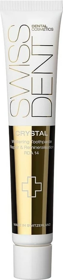 Pasta për dhëmbë Swissdent Crystal Whitening 50ml