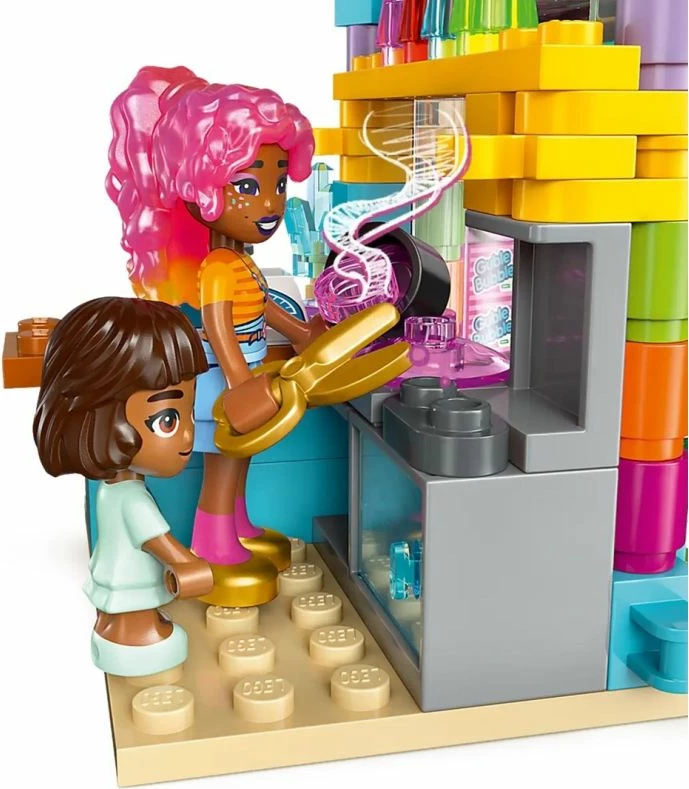 Set lodrash Lego për fëmijë Friends Heartlake Candy Shop