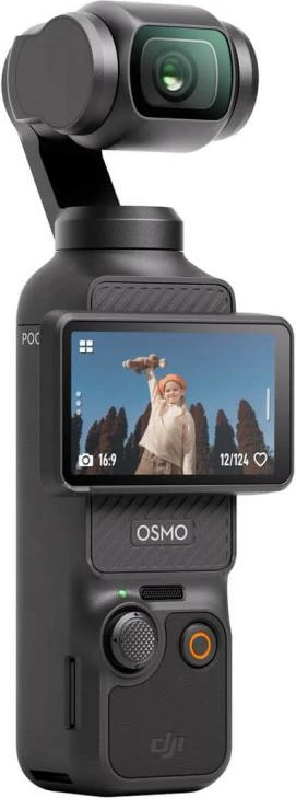 Kamera dore me gimbal, DJI Osmo Pocket 3 Standard (CP OS 00000301 01), kompakte me ekran prekje, e zezë