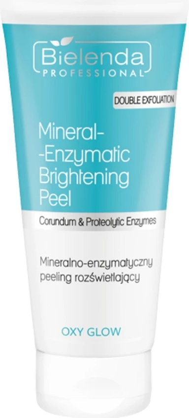 Peeling për fytyrë Bielenda Professional Oxy Glow Mineral-Enzymatic Brightening për femra 150ml