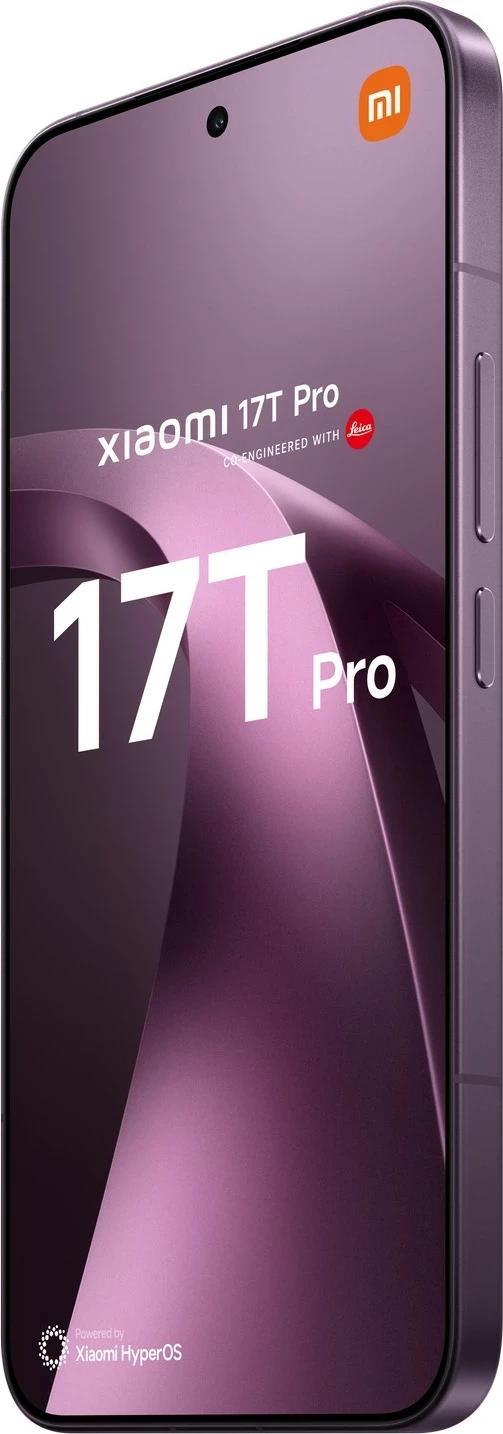 Celular Xiaomi 17T Pro 12/512GB deep violet