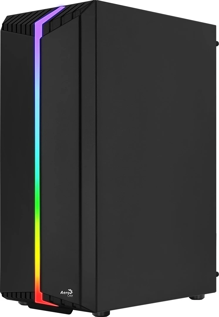 Kasë Aerocool Bionic, e zezë
