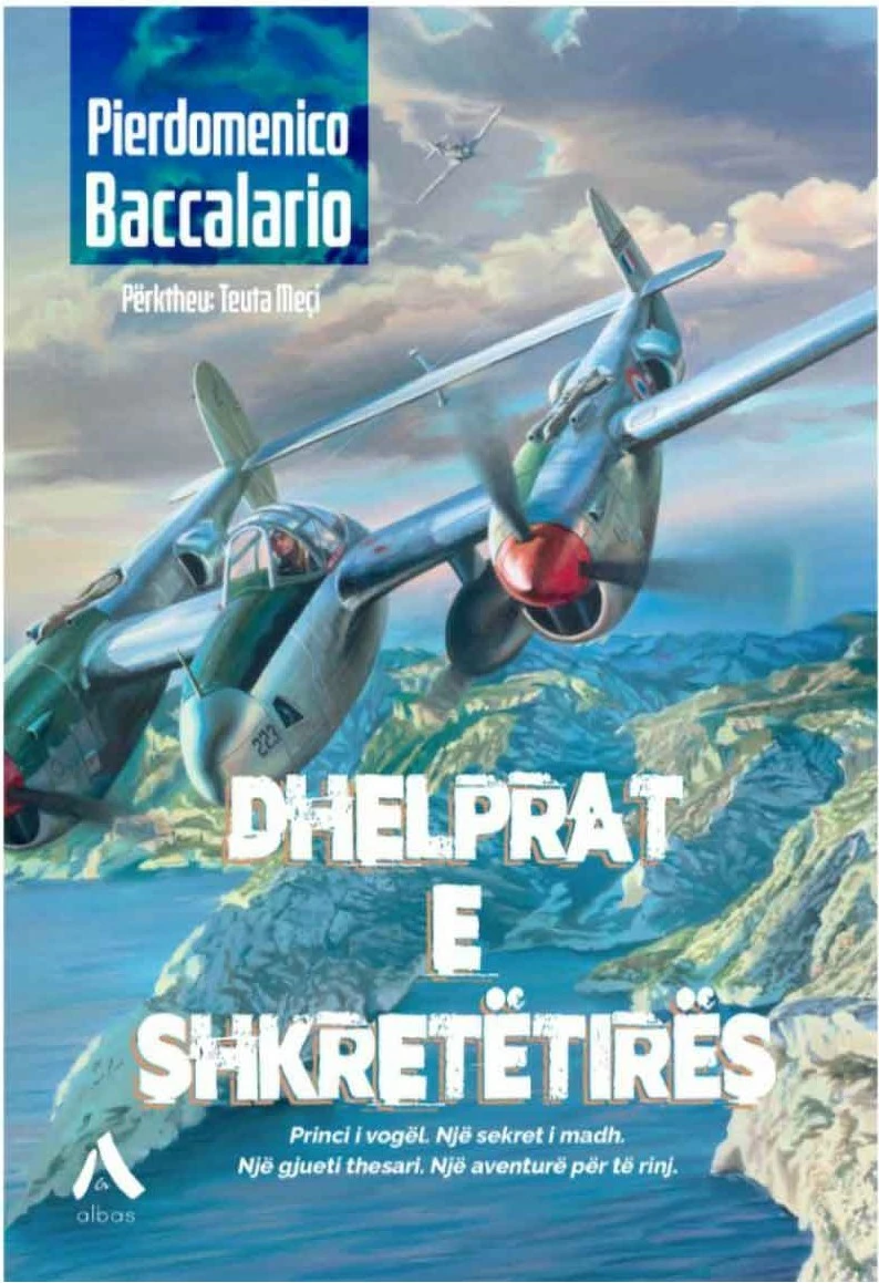 Dhelprat E Shkretetires - Pierdomenico Baccalario