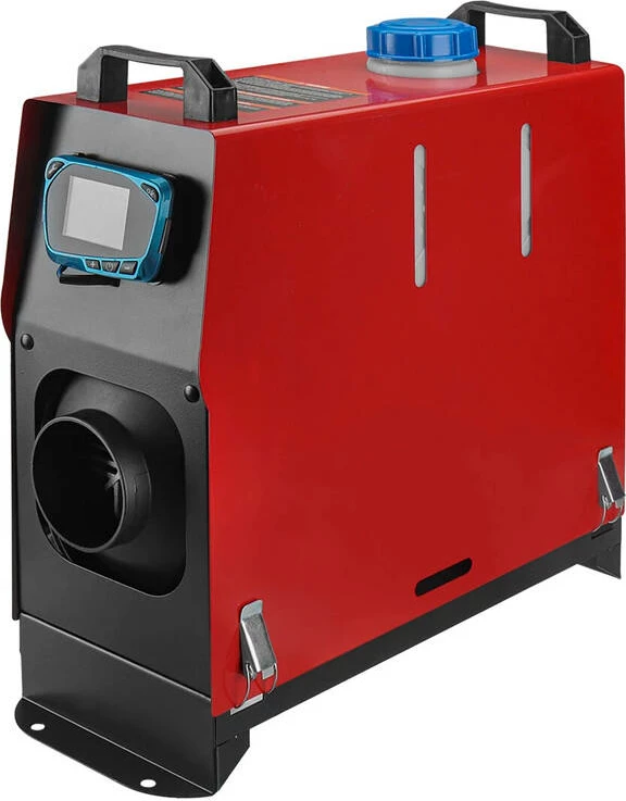 Ngrohës parkimi Blitzwolf BW-AH-V1B, 5kW, 12V, Dizel, i kuq