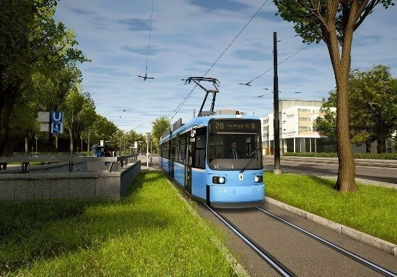 TramSim Munich EN/DE Global