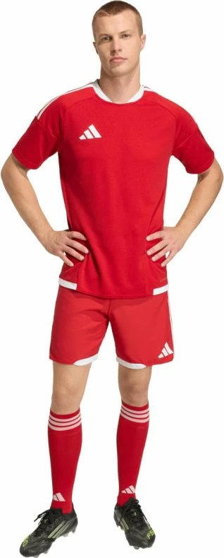 Shorce për meshkuj adidas, të kuqe dhe të bardha