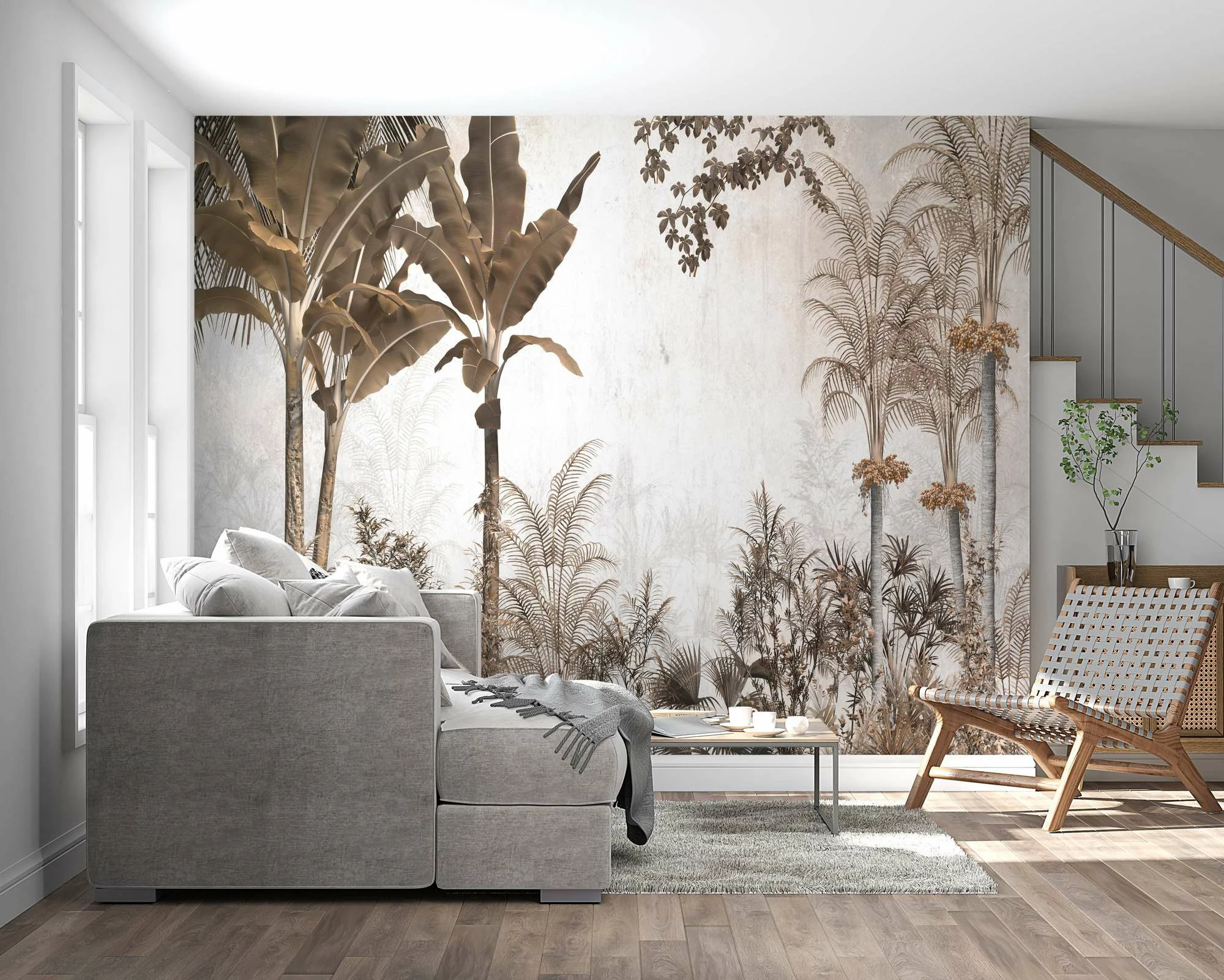 Murale muri Wallity, MDK-00119, 300x270 cm