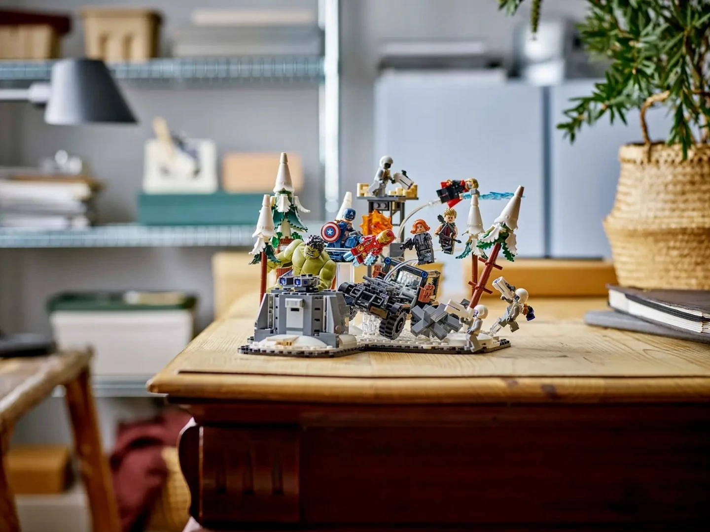 Set LEGO Marvel 76291 The Avengers Assemble: Age of Ultron