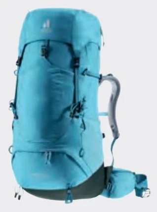 Çantë trekking Deuter Aircontact Lite 45 + 10 SL Lagoon-Ivy