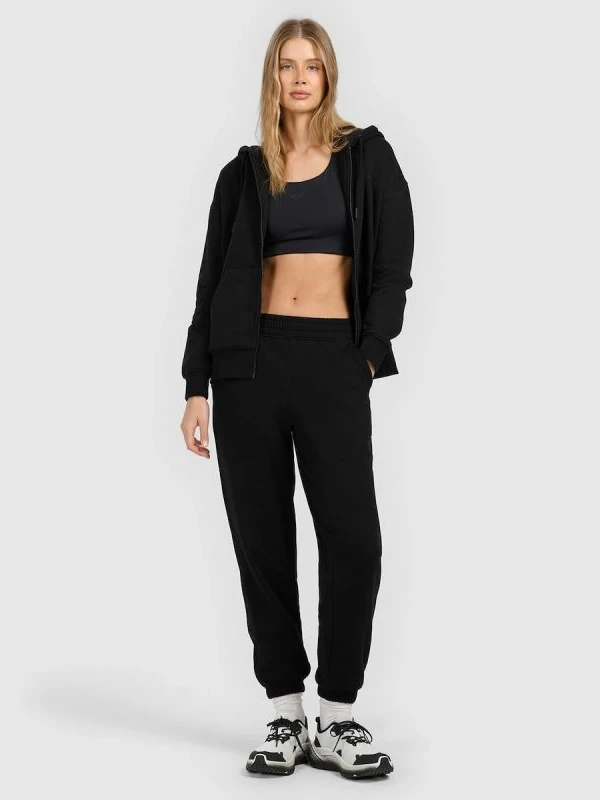 Pantallona sportive jogger femra 4F 4FRMM00TTROF1842-20S