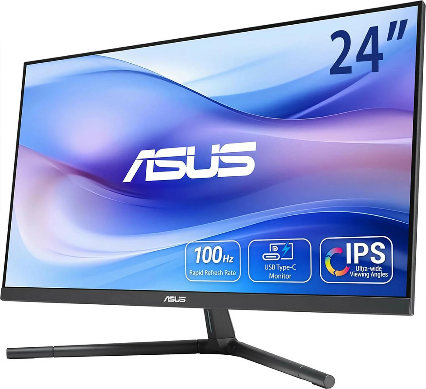 Monitor ASUS VU249CFE-B, 23.8", Full HD, LED, 1 ms, E zezë