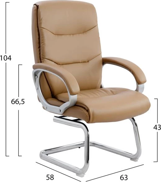 Karrige për zyre konferencash FH1088.09, e kaftë