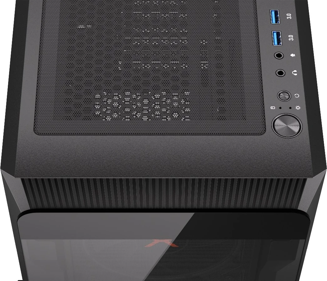 Kasë KRUX HEKO (KRXD001), e zezë