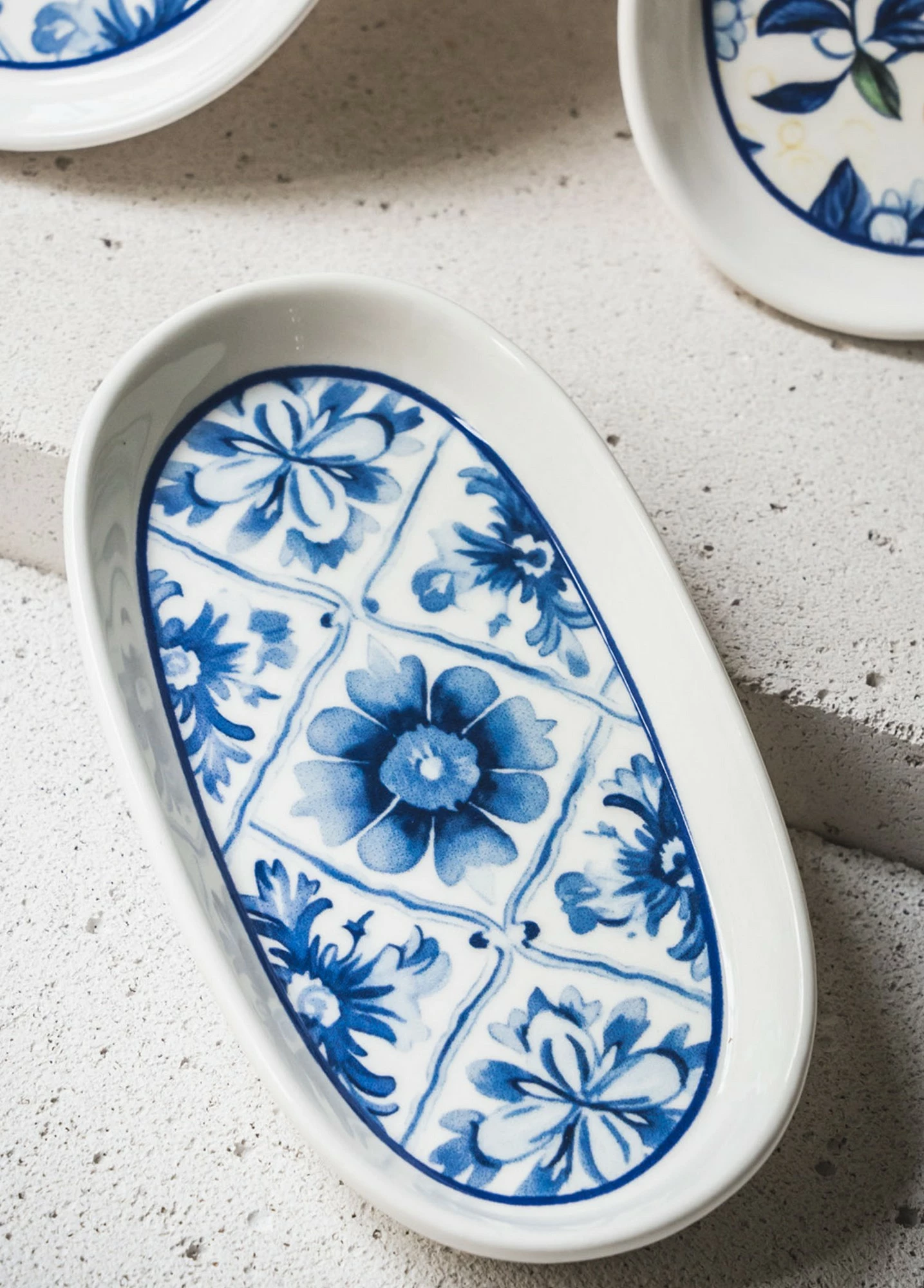 Set pjatash servirëse Hermia ODL0011, 21 x 12 x 2 cm, 2 copë
