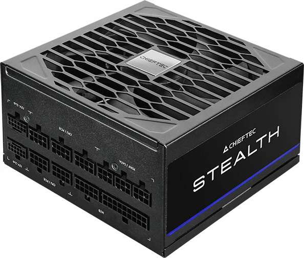 Furnizues rryme (PSU) Chieftec Stealth SPX-1000-FC 1000W 80 Plus Platinum, ATX 3.1, full modular, i zi