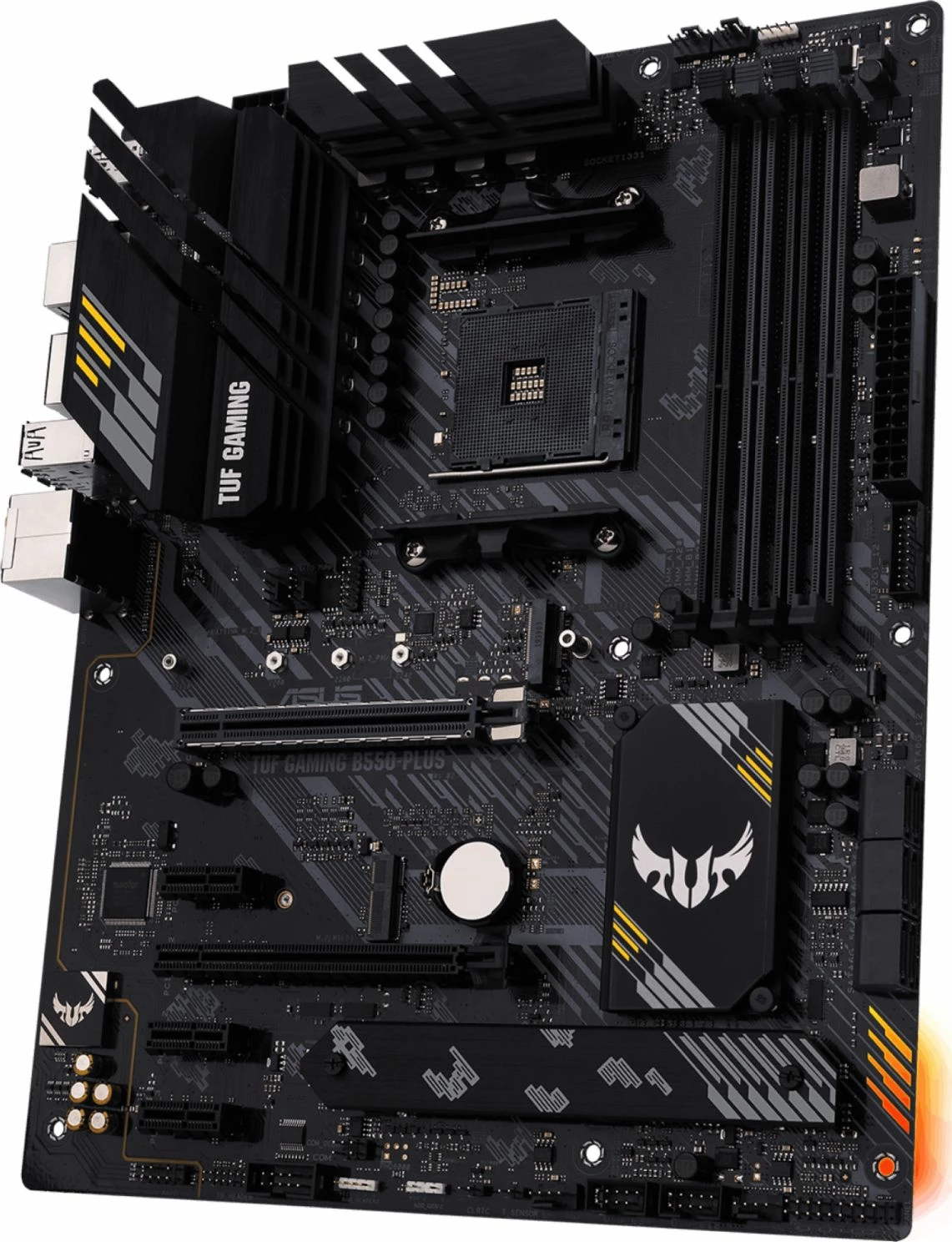 Pllakë amë Asus TUF Gaming B550-PLUS, ATX, AM4, DDR4 deri 128GB