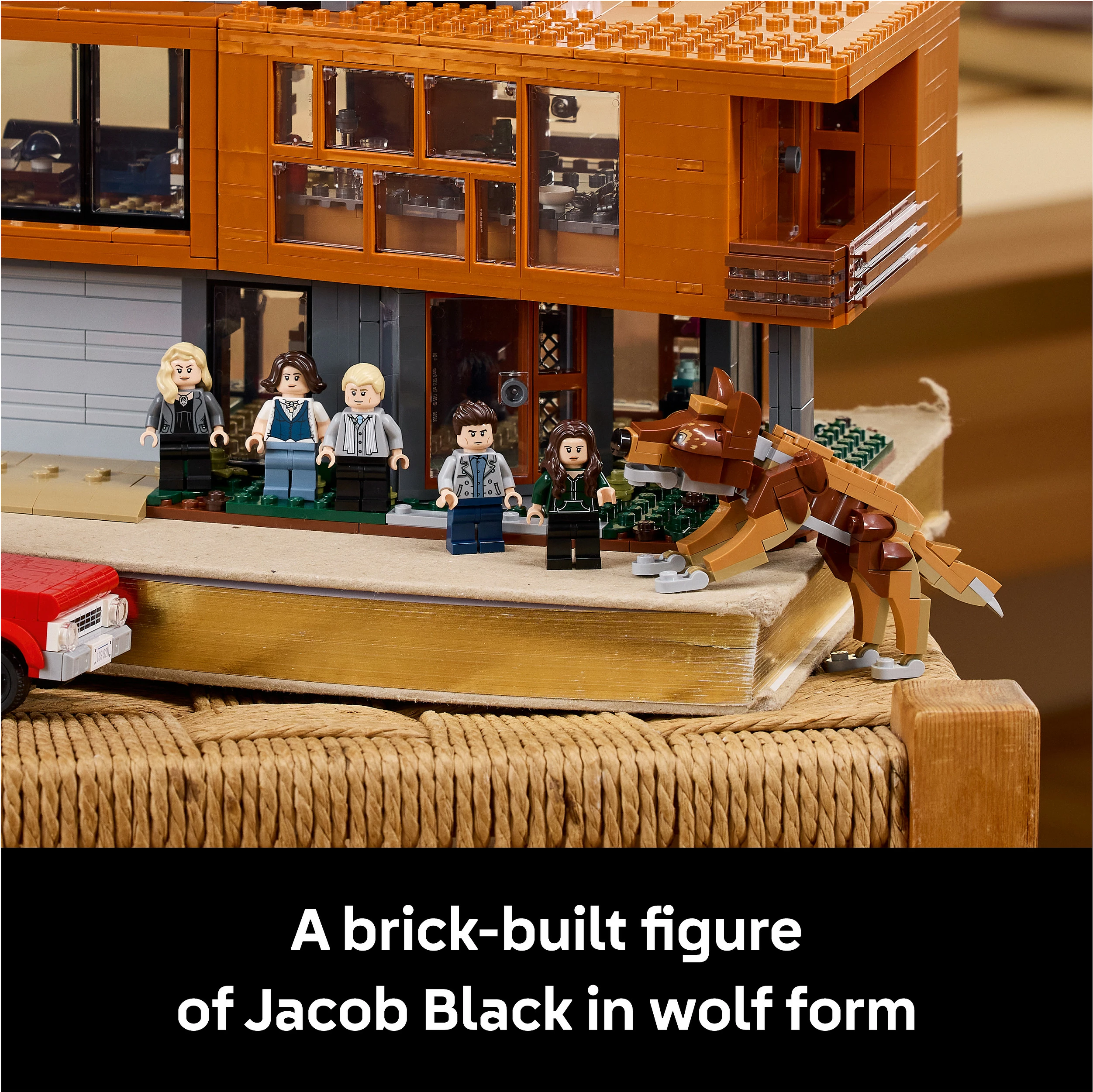 Set ndërtimi LEGO Ideas Twilight The Cullen House 21354, 2001 pjesë, 18+, shumëngjyrësh