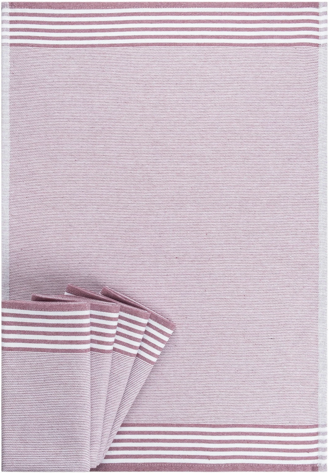 Set peshqirësh për duar (5 copë), Hermia, Sevilla, ngjyrë rozë e zbehtë