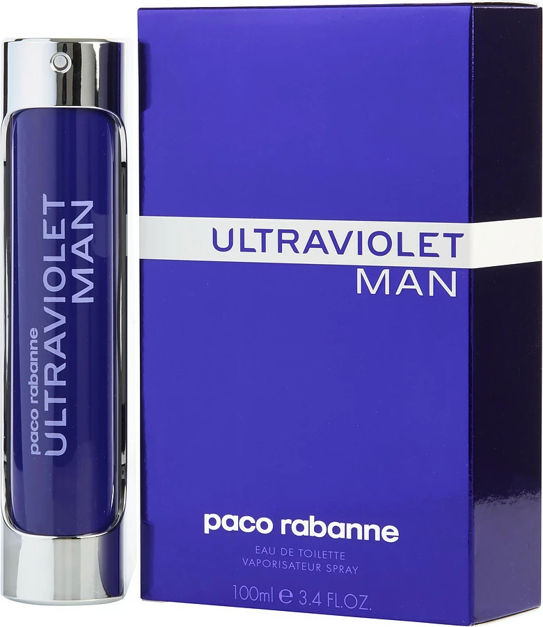 Eau de Toilette për meshkuj Paco Rabanne Ultraviolet Man 100ml