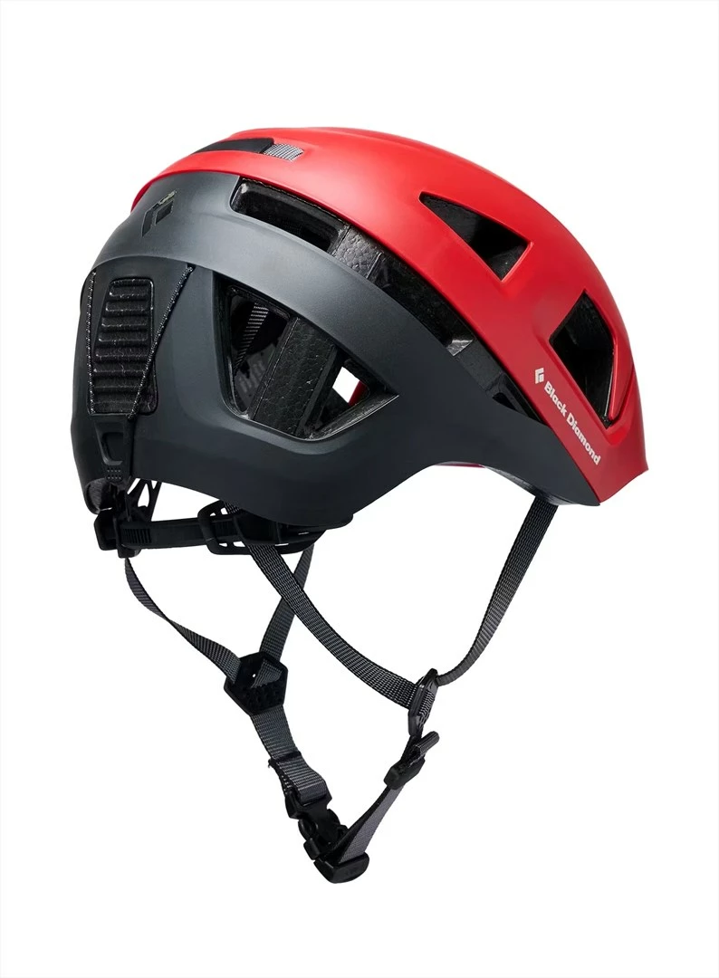 Helmetë Black Diamond Capitan E, M/L, e kuqe/zezë