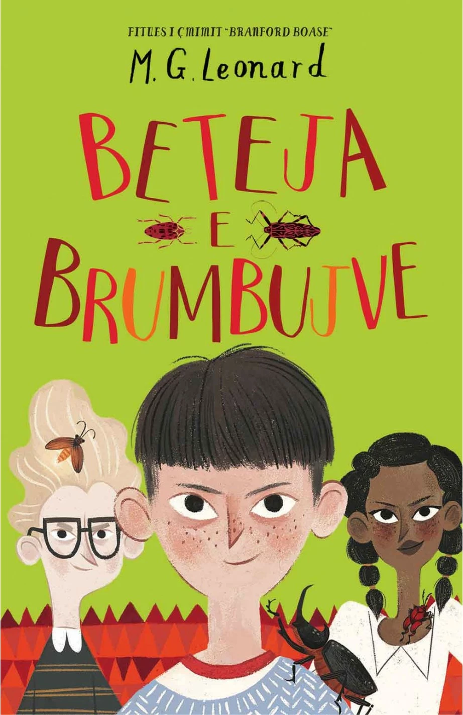 Beteja E Brumbujve - M.g. Leonard