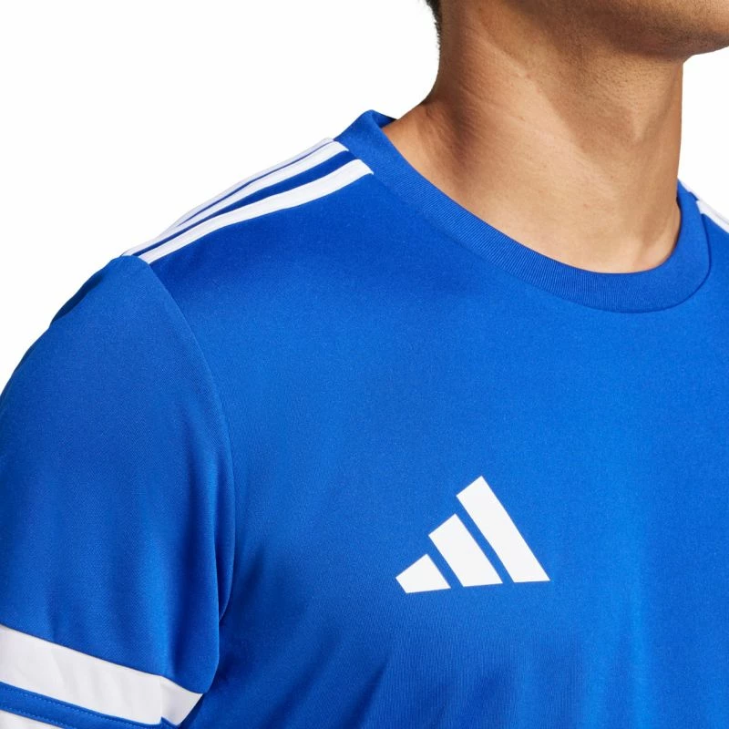 Fanellë me mëngë të gjata për meshkuj adidas, kaltër [Madhësia: L]