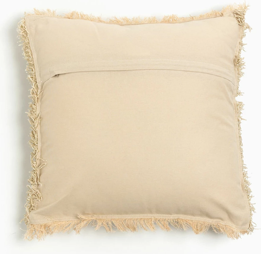 Jastëk dekorativ RASUL, material poliester, bezhë, 45x45cm