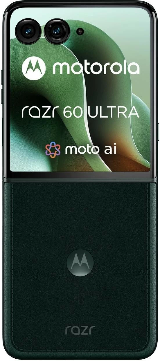 Celular Motorola razr 60 Ultra 16/512GB Scarab i gjelbër