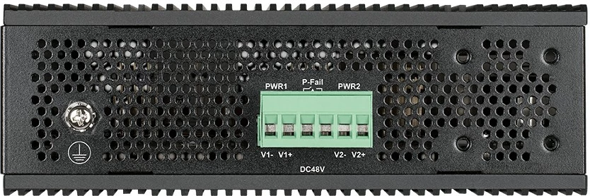 Switch industrial D-Link DIS-200G-12PS, 12 porta Gigabit, PoE, metalik