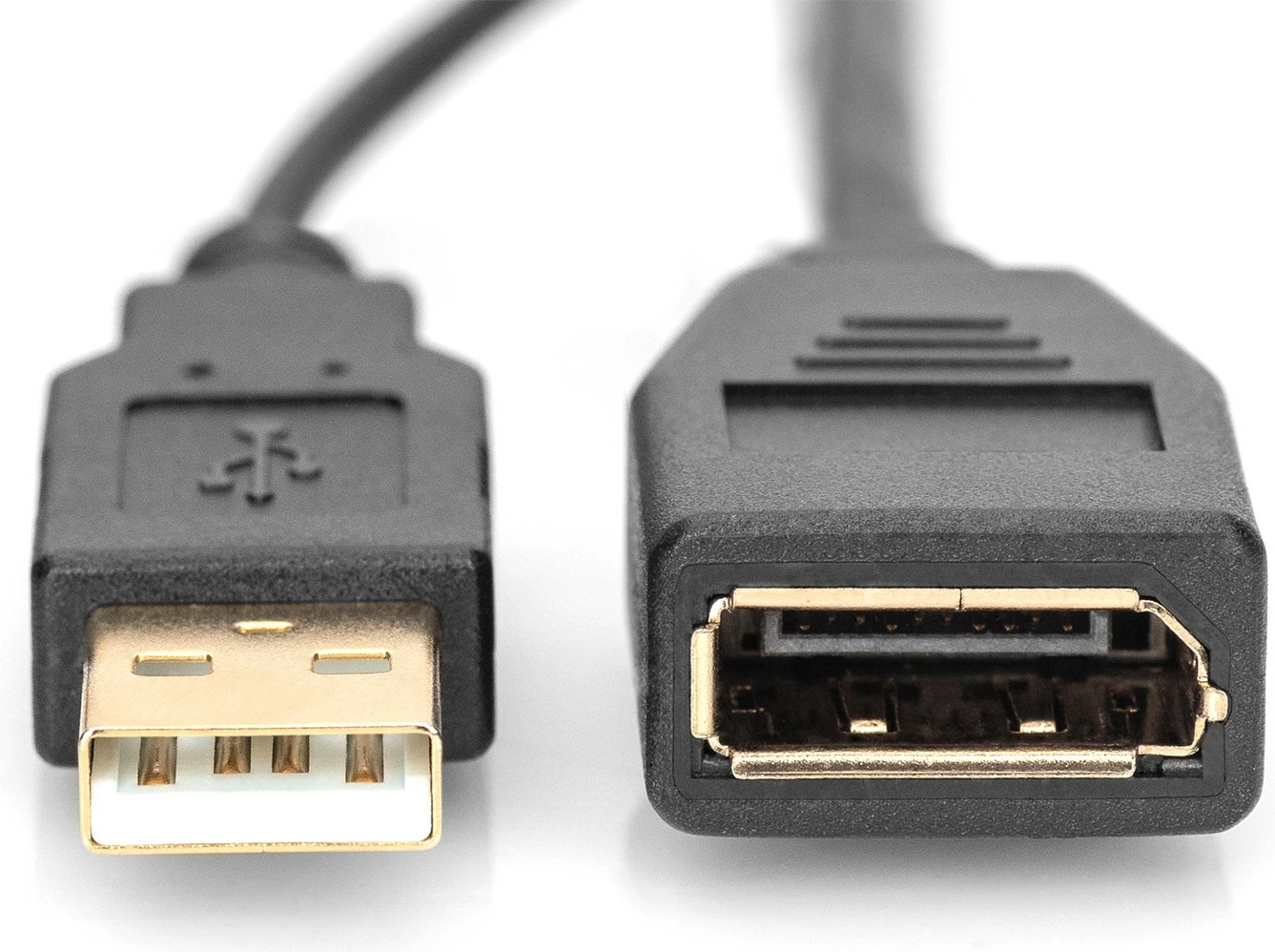 Adapter HDMI në DisplayPort Digitus 4K, 0.2m, i zi