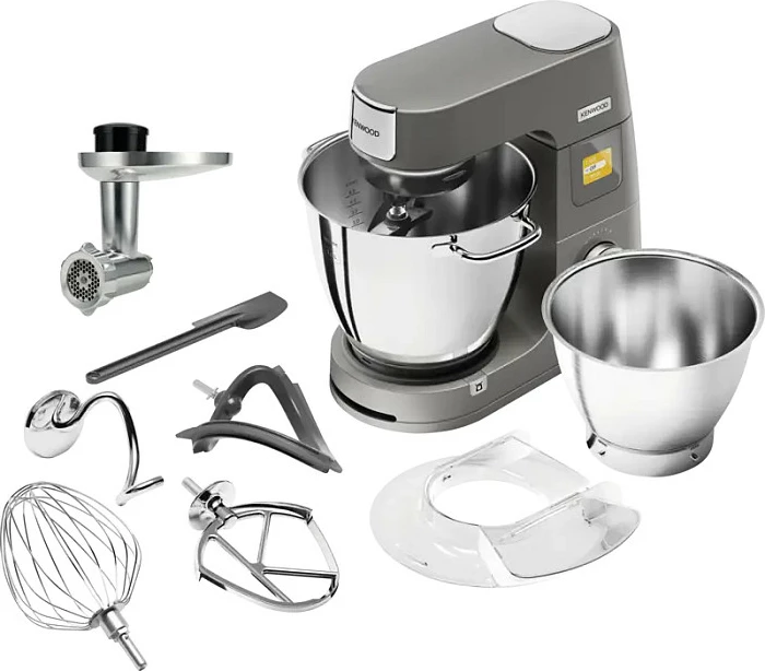 Mikser kuzhine Kenwood Titanium Chef Patissier XL KWL90.164SI, enë inox, ngjyrë argjend