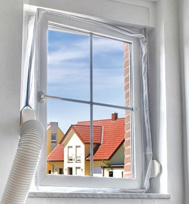 Vulë dritareje Hot Air Stop BECOOL BC01AIRSTPFE, për zorrë kondicioneri, perimetër deri 400 cm