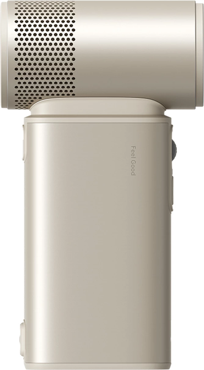 Ventilator dore Jisulife Ultra2 9000mAh 5-në-1 USB-C kafe