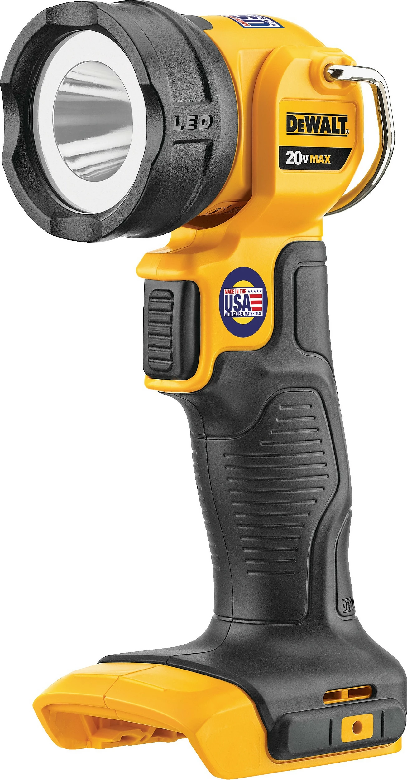 Dritë pune DeWALT DCL040, LED, 500lm, e verdhë/zezë
