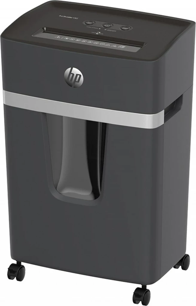 Grirës letre HP PRO SHREDDER 15CC, e zezë