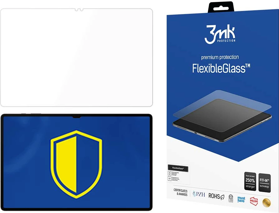 Xham mbrojtës hibrid 3mk FlexibleGlass për Samsung Galaxy Tab S9+