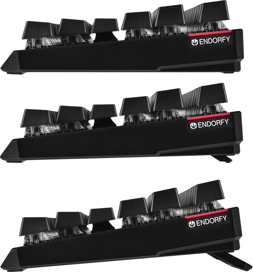 Tastierë mekanike Gaming, Endorfy Thock Tkl Kailh BL RGB, e zezë