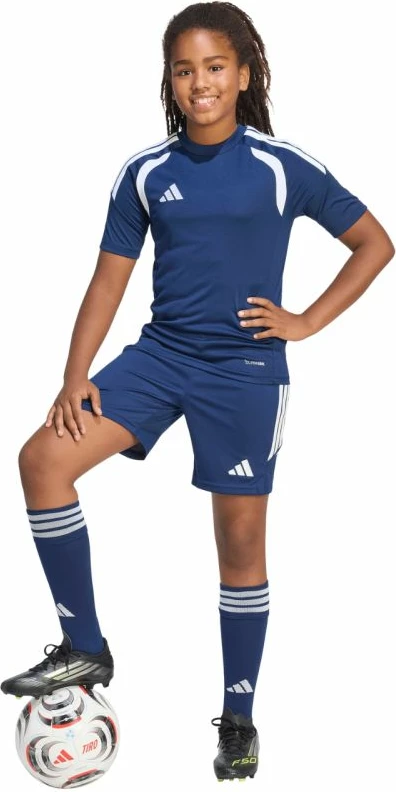Shorce për fëmijë adidas, kaltër e errët [Madhësia: 128 cm]