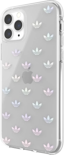 Mbështjellës Adidas OR SnapCase Entry për iPhone 12 Pro, shumëngjyrësh, transparent