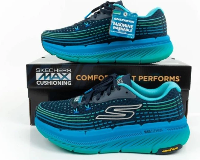 Atlete për meshkuj Skechers, të kaltra [Madhësia: 41]