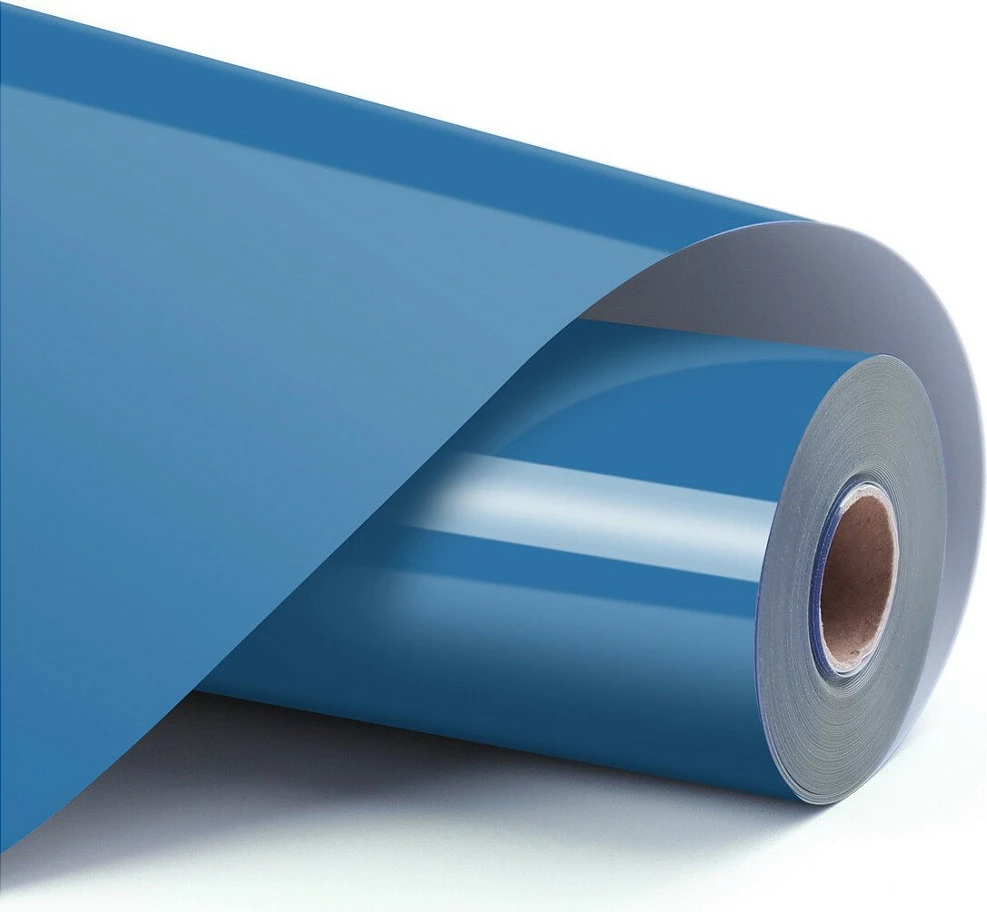 Folie për plotter LOKLiK Basic 30.5 x 180 cm, blu oqean
